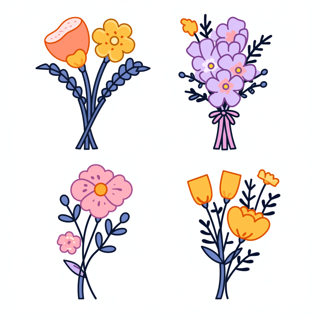 Blossom 1083 original repeating artwork