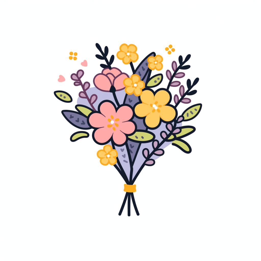 Blossom 1081 original repeating artwork