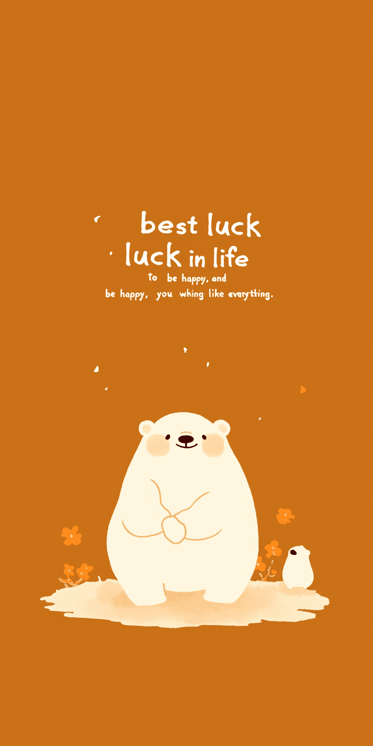 Retro Bear Bop original repeating artwork