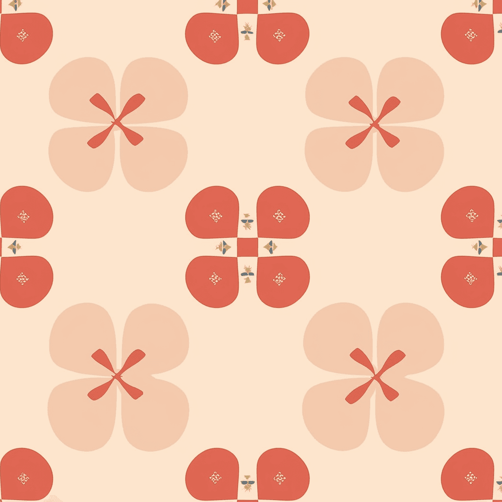 Arrangement Crew original repeating artwork