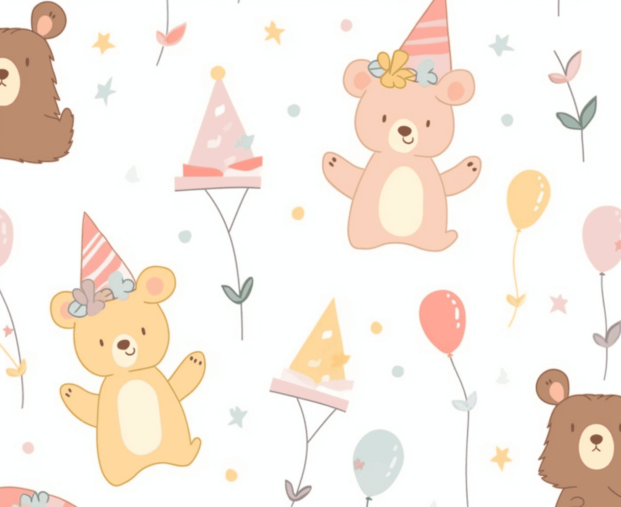 Bear 414 original repeating artwork