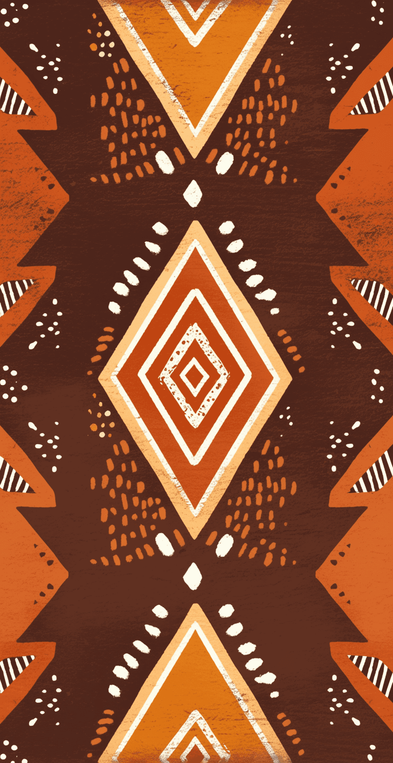 Retro Design 484 original repeating artwork
