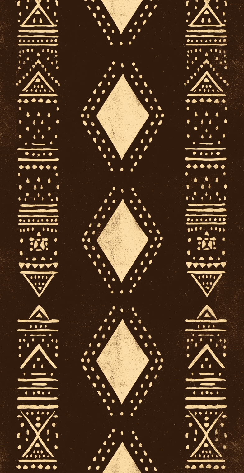 Retro Design 483 original repeating artwork