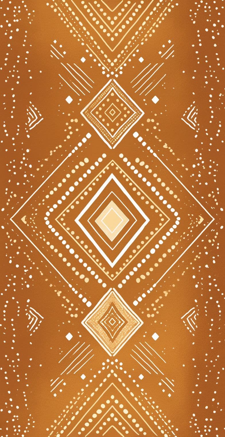 Retro Design 482 original repeating artwork
