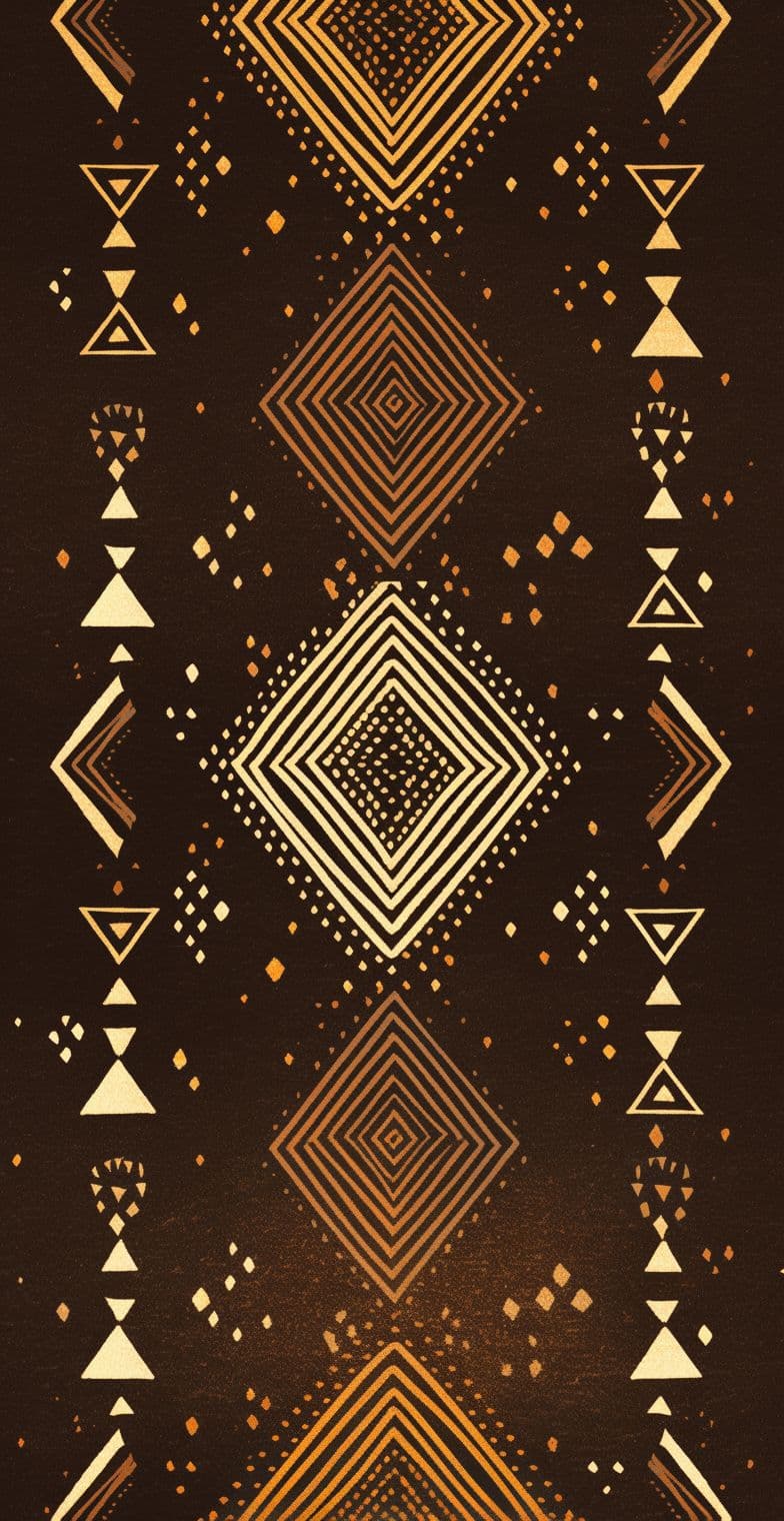 Retro Design 481 original repeating artwork