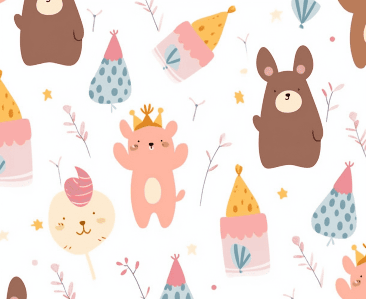 Bear 470 original repeating artwork