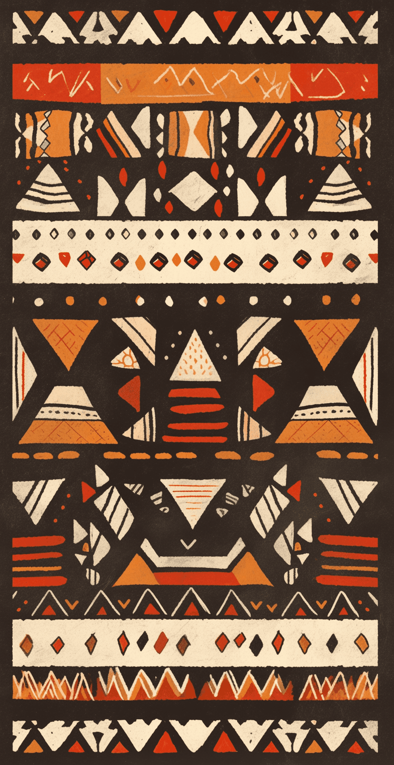Retro Design 469 original repeating artwork