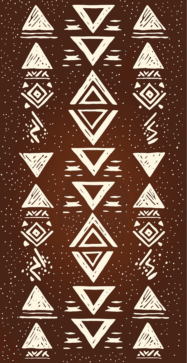 Retro Design 467 original repeating artwork