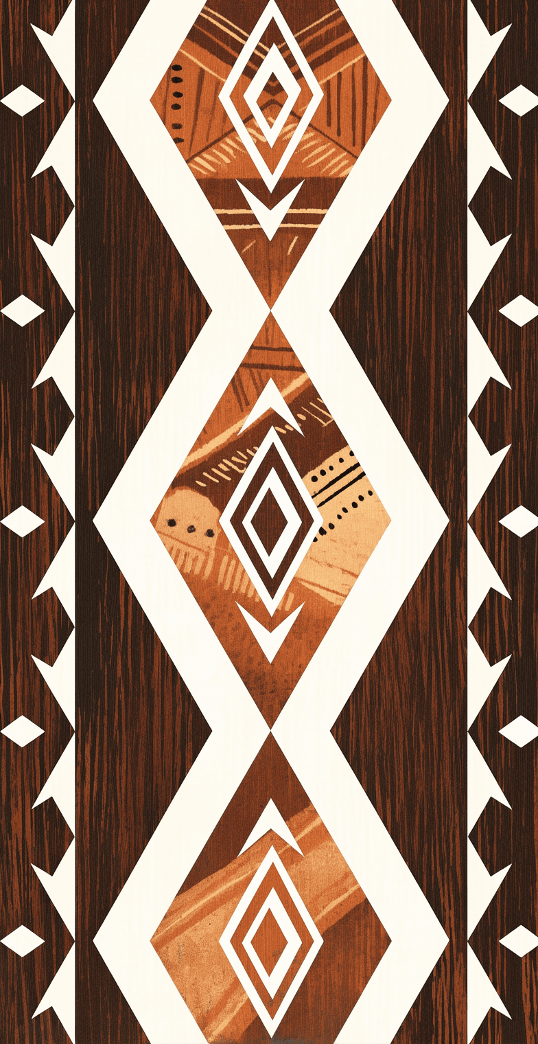 Retro Design 466 original repeating artwork