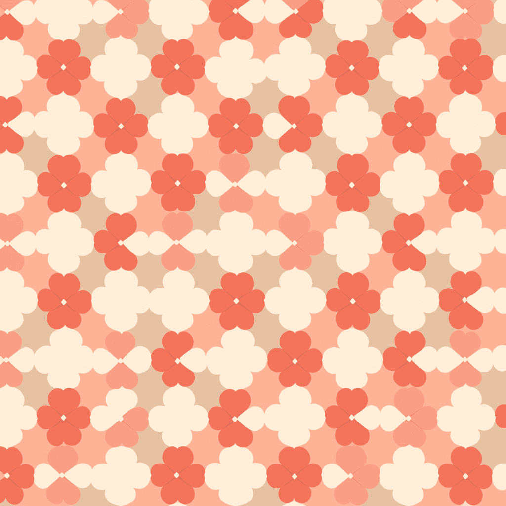 Blossom 472 original repeating artwork