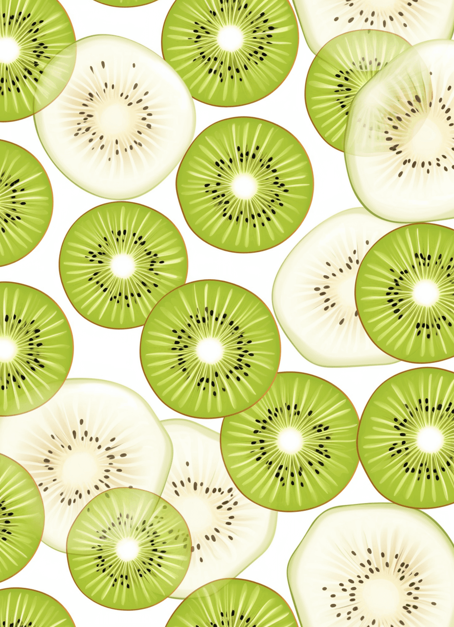 Kiwi original repeating artwork
