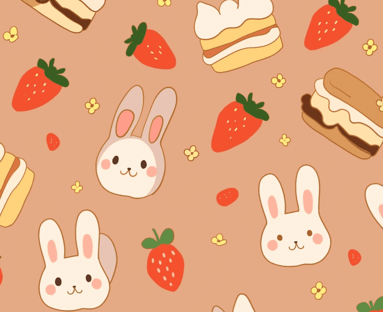 Bunny 244 original repeating artwork