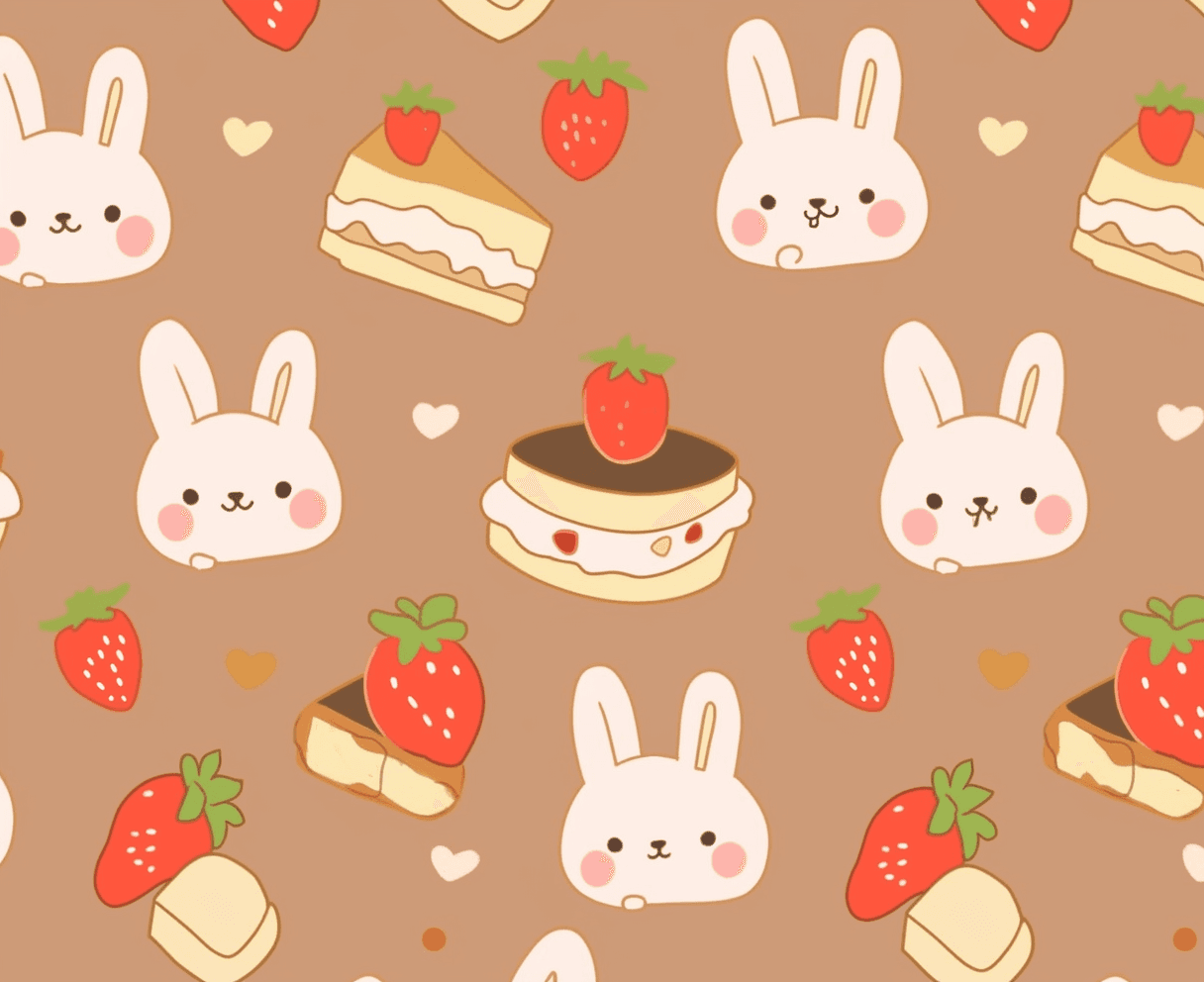 Bunny 224 original repeating artwork