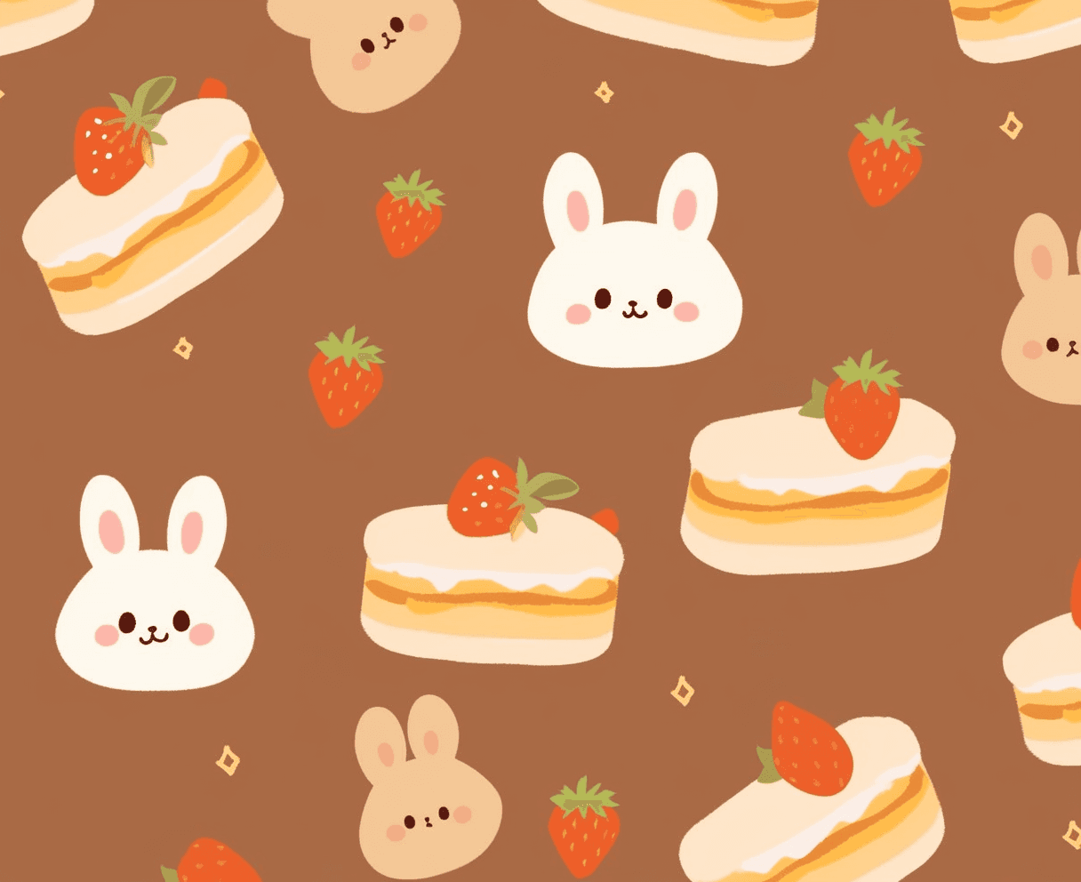 Bunny 204 original repeating artwork