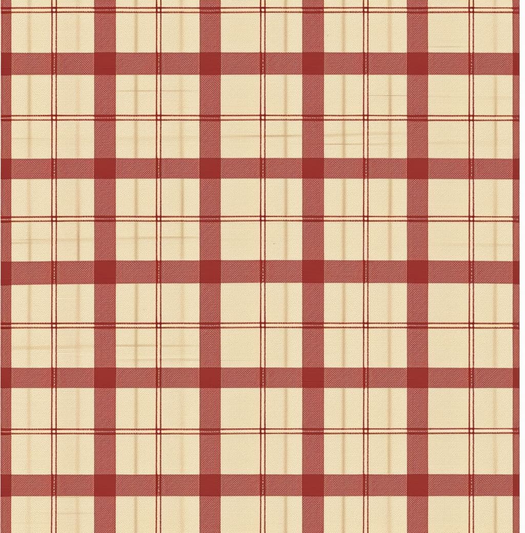 Stripe Picnic original repeating artwork