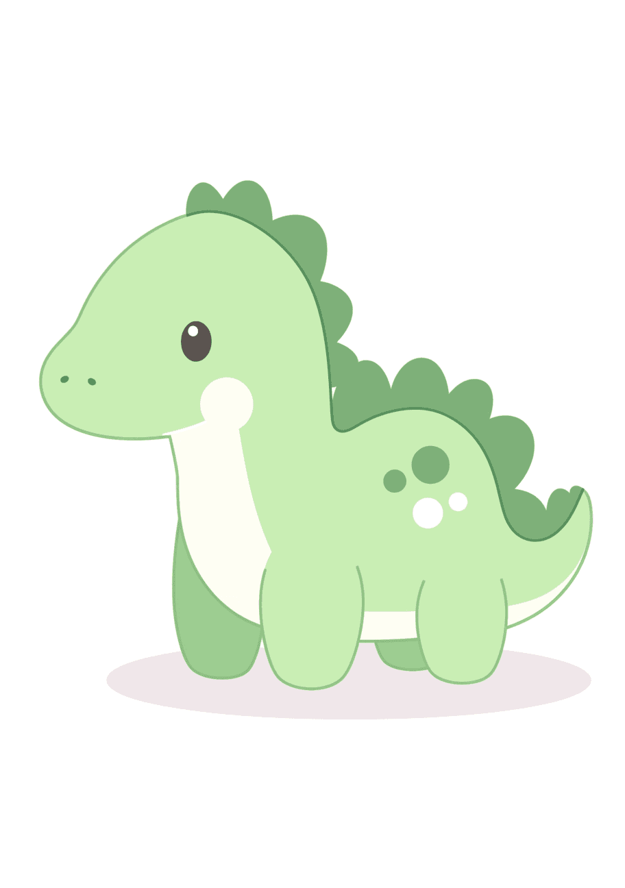 Dinosaur Zip original repeating artwork