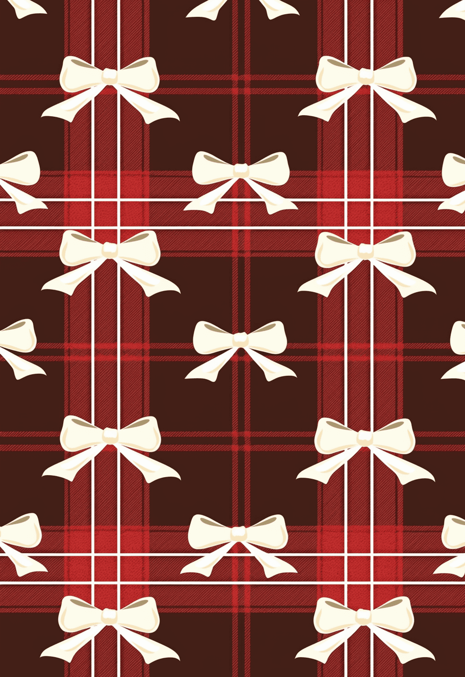 Bow 164 original repeating artwork