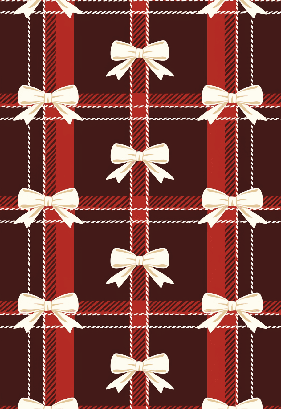 Bow Groove original repeating artwork