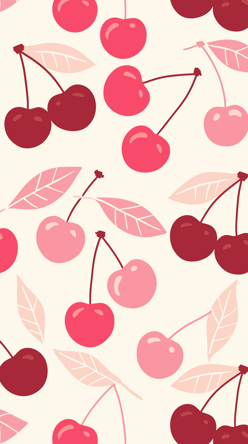 Cherry 038 original repeating artwork