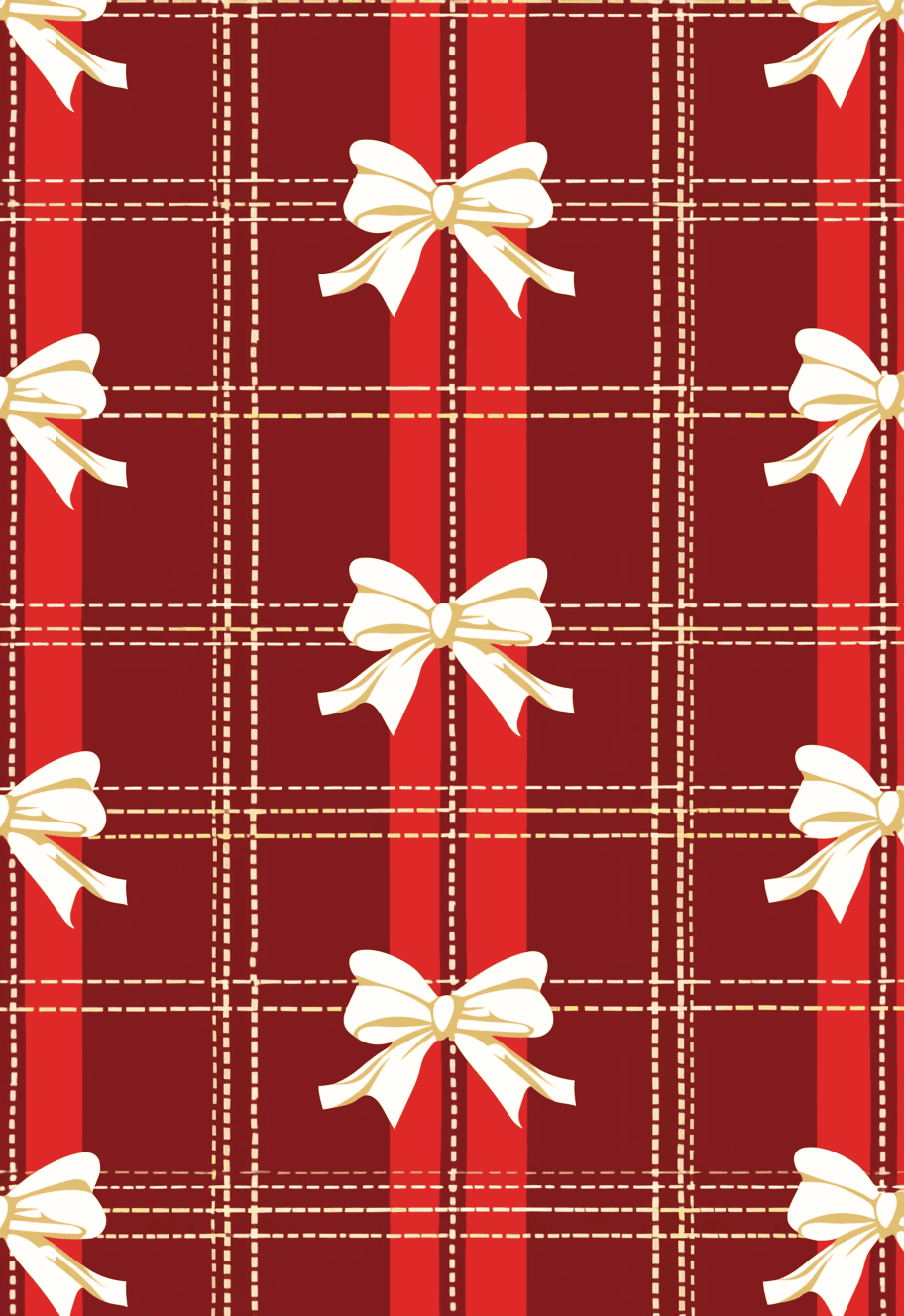 Bow 226 original repeating artwork
