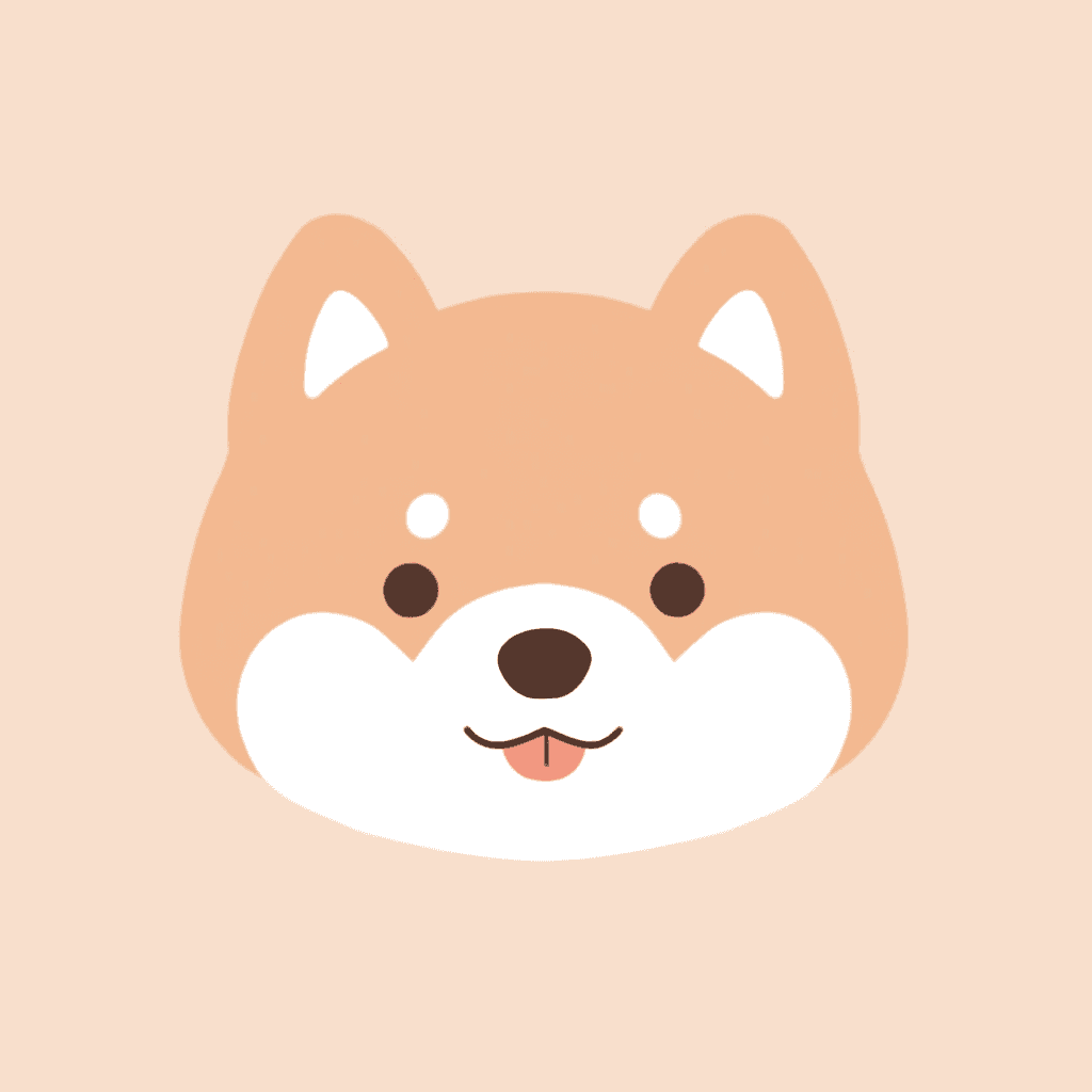Dog 114 original repeating artwork