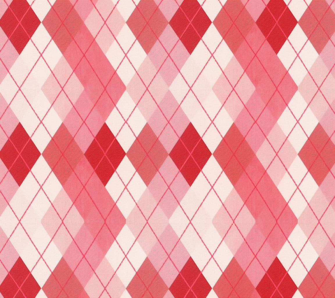 Red Diamond Squad original repeating artwork