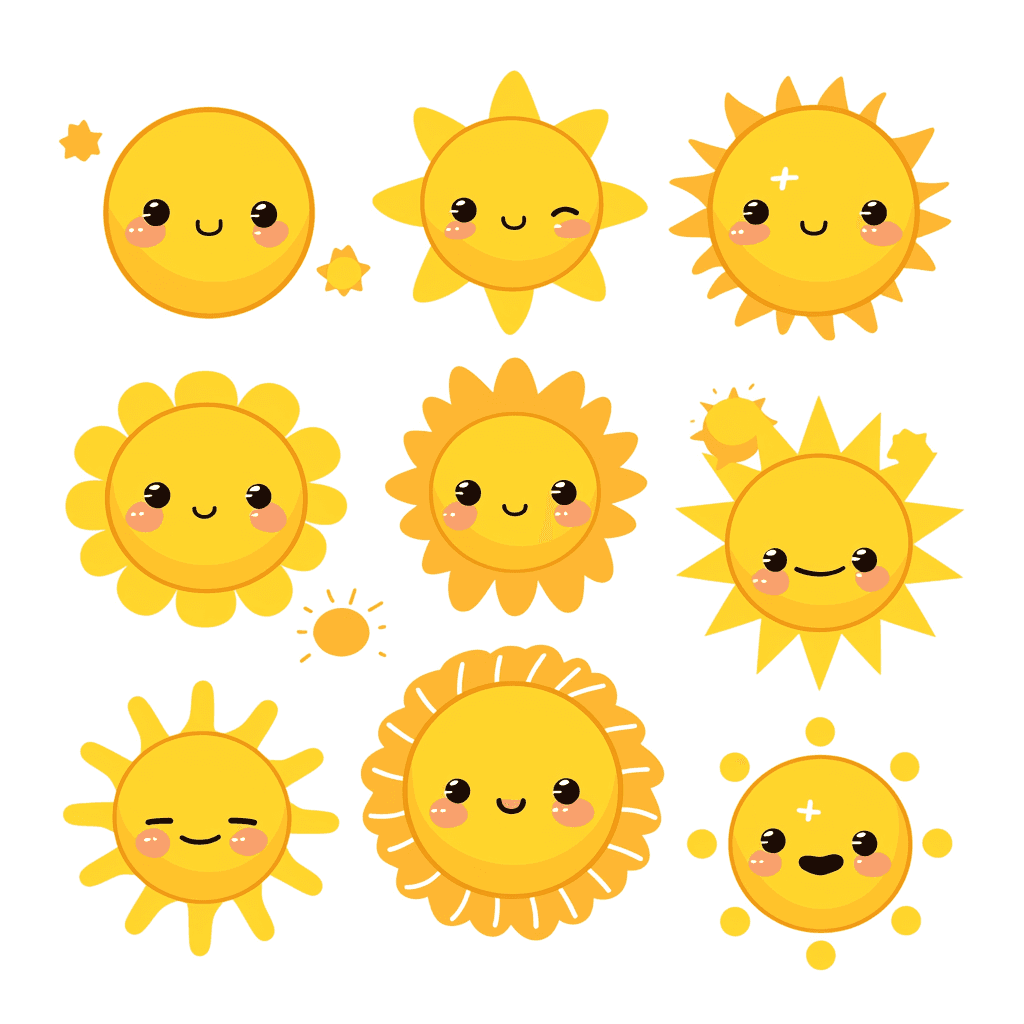 Sun Duo original repeating artwork
