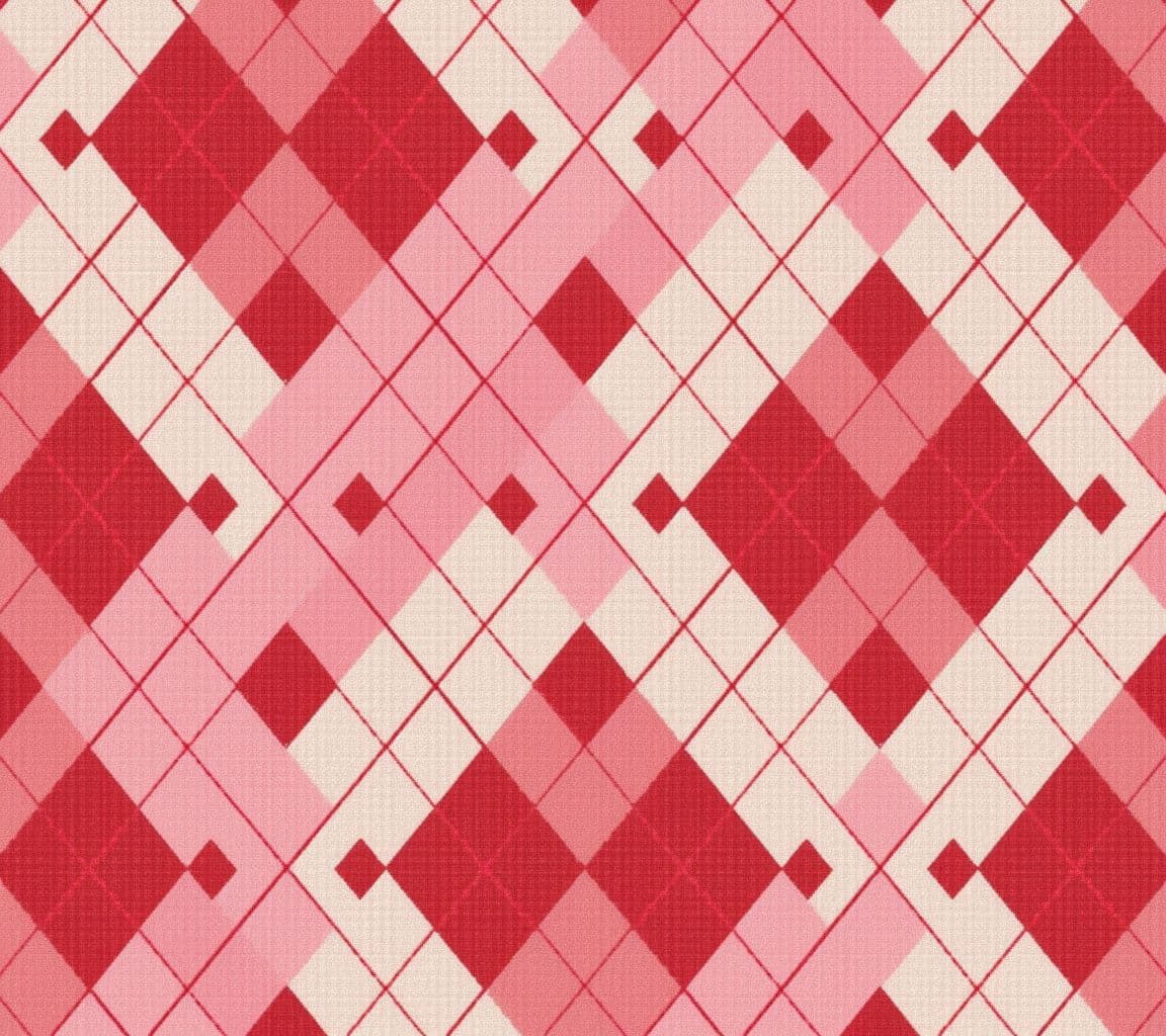 Red Diamond Gang original repeating artwork