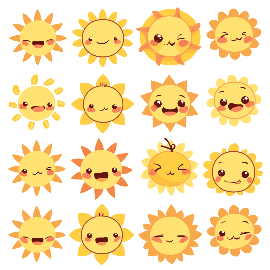 Sun 017 original repeating artwork