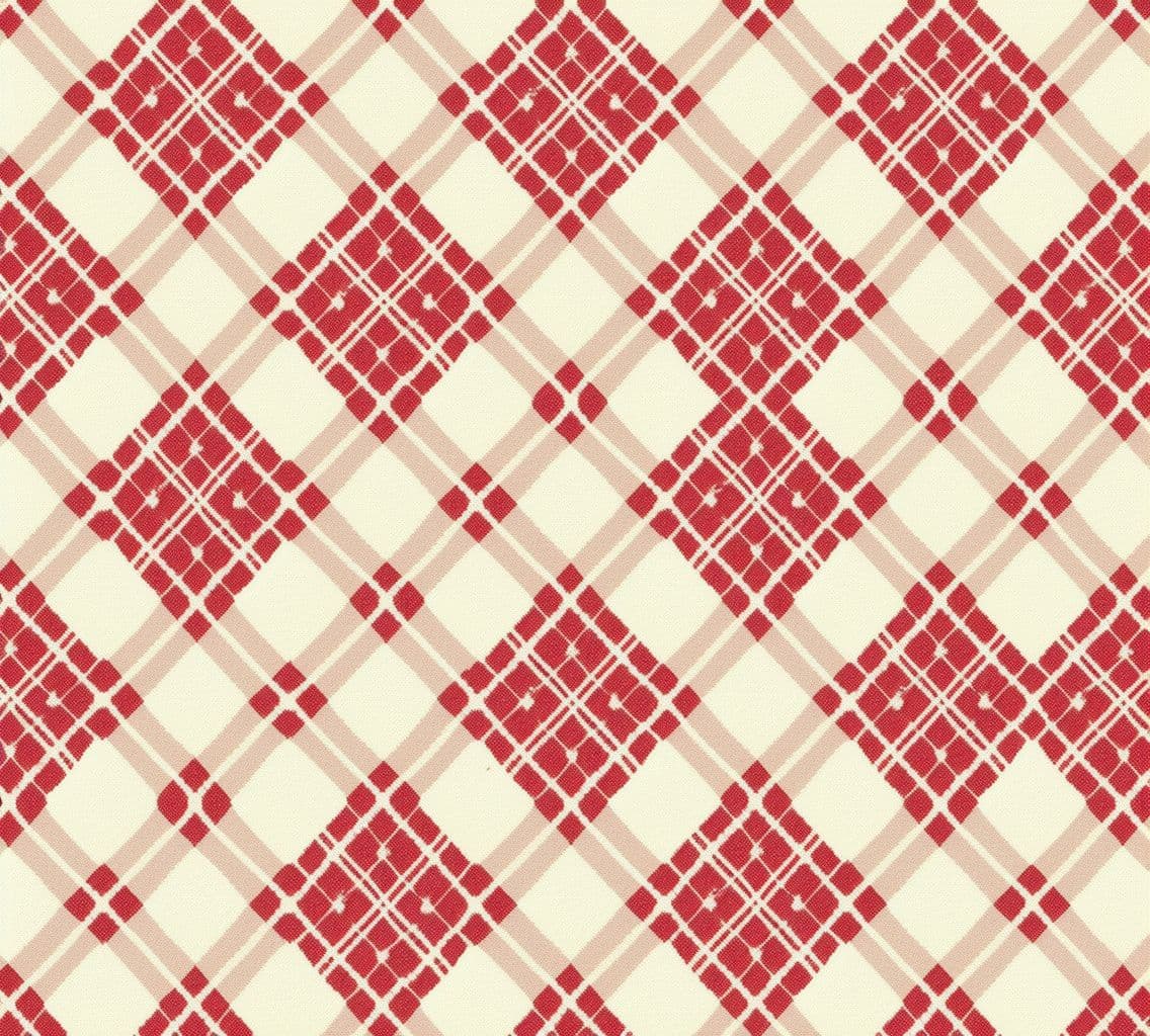 Red Diamond Tribe original repeating artwork