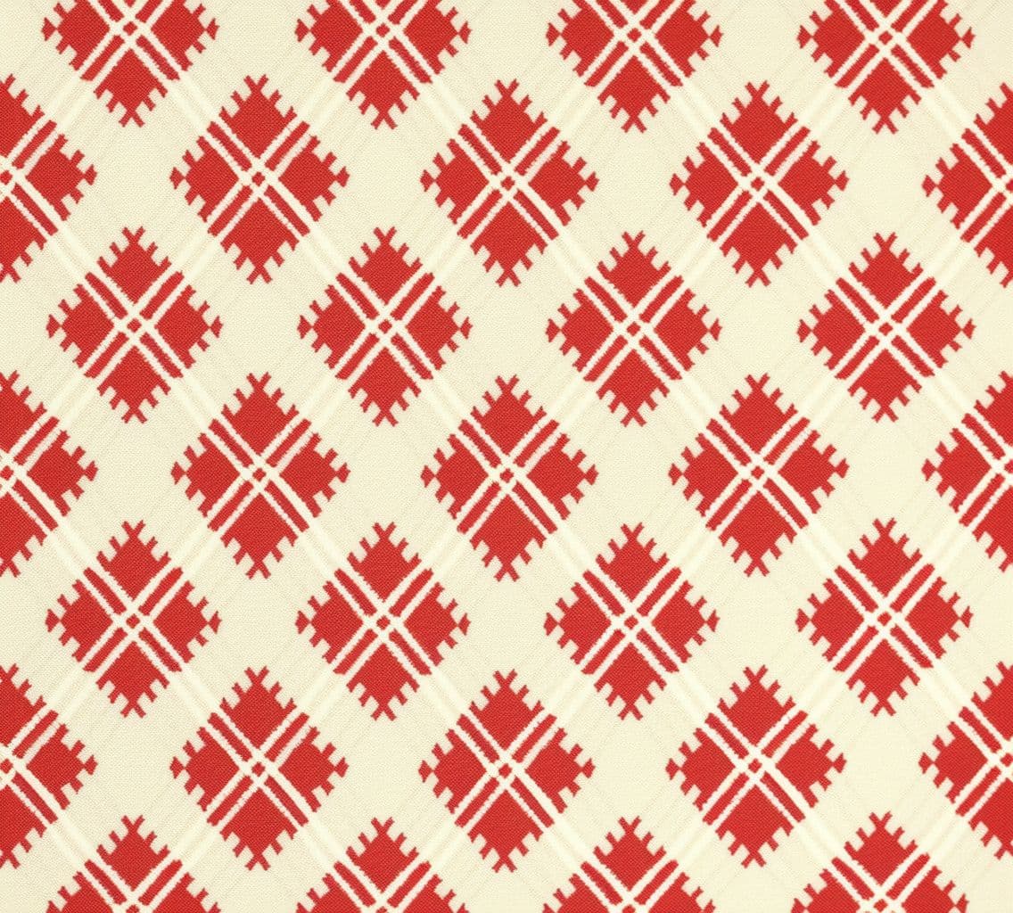 Red Diamond Pals original repeating artwork