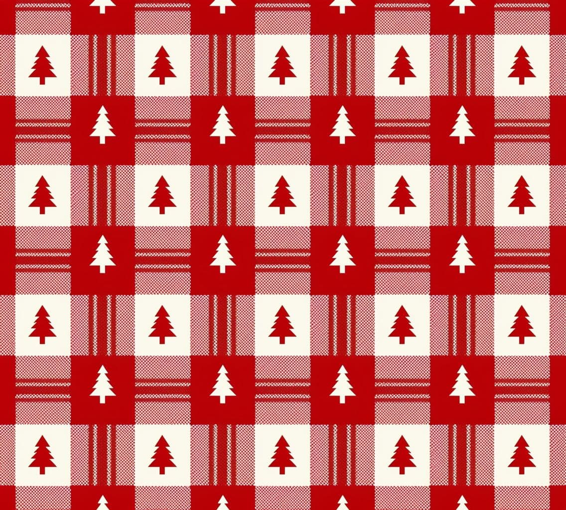 Christmas Tree 159 original repeating artwork