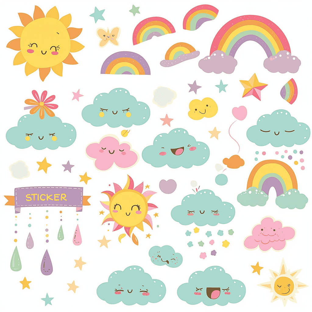 Rainbow 115 original repeating artwork