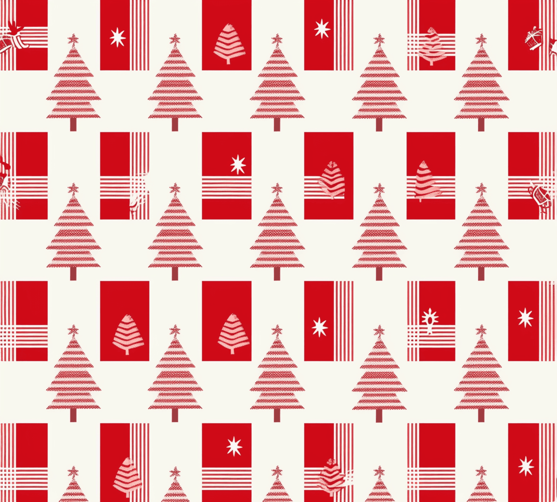 Christmas Tree 704 original repeating artwork