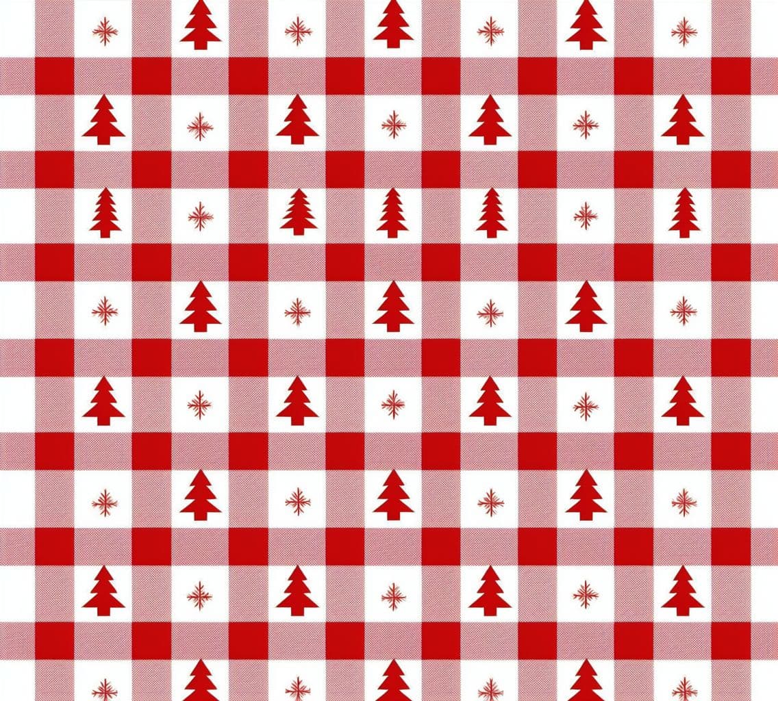 Christmas Coast original repeating artwork