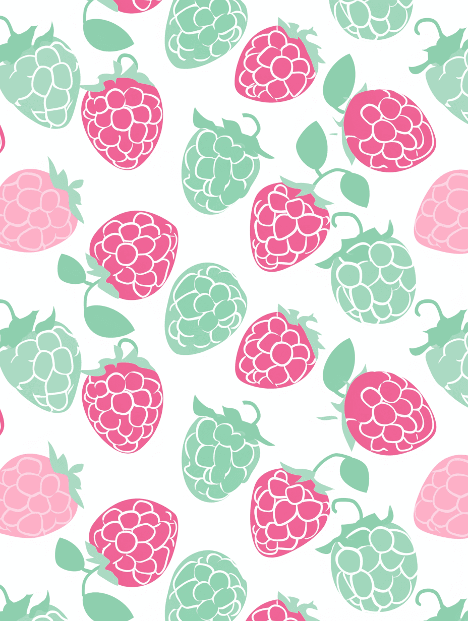 Fruit Route original repeating artwork