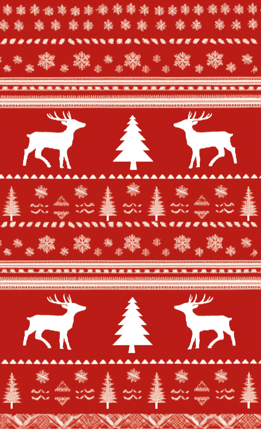 Christmas 073 original repeating artwork
