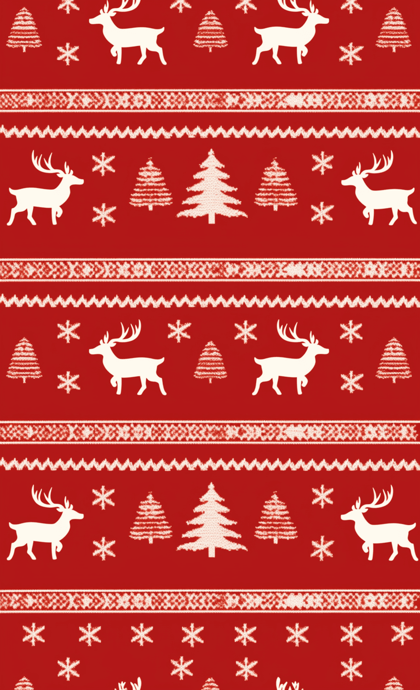 Christmas 241 original repeating artwork