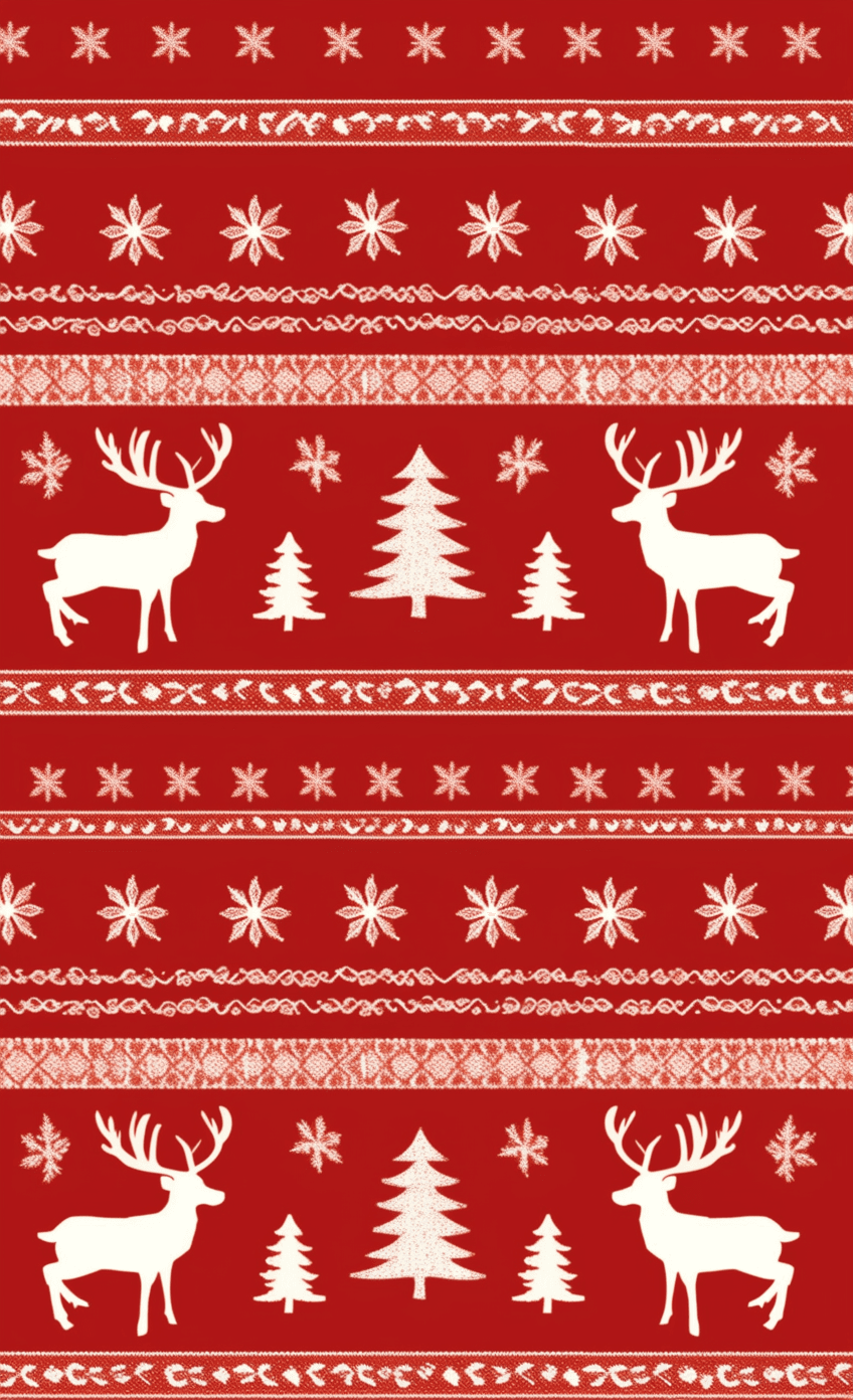 Christmas 114 original repeating artwork