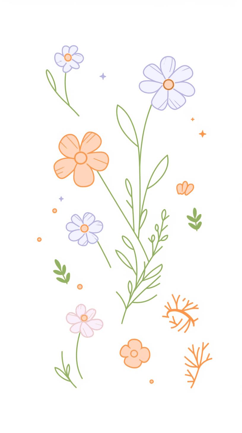 Blossom 442 original repeating artwork
