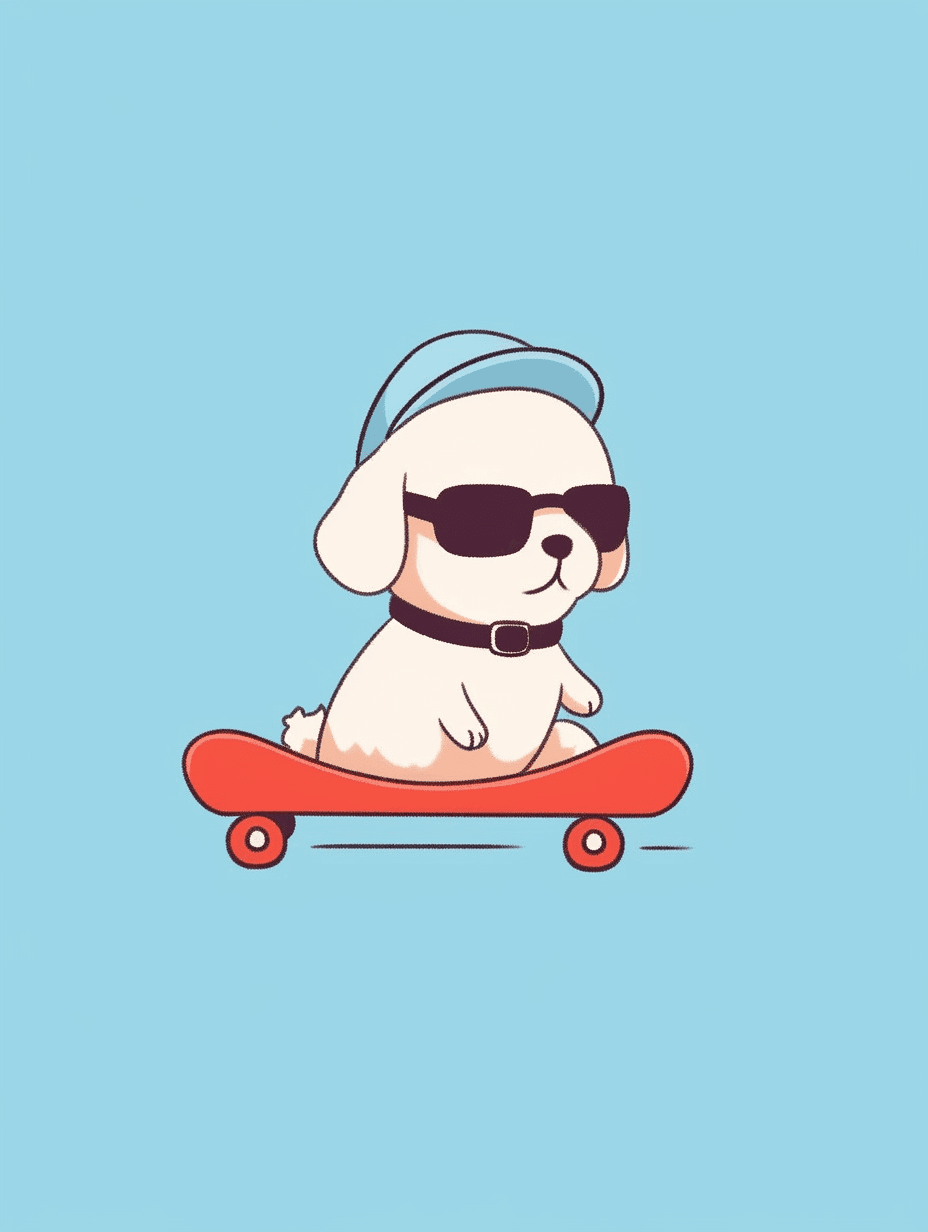 Dog 139 original repeating artwork