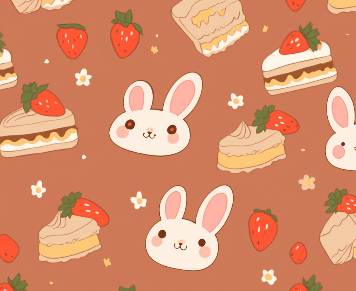Bunny 272 original repeating artwork