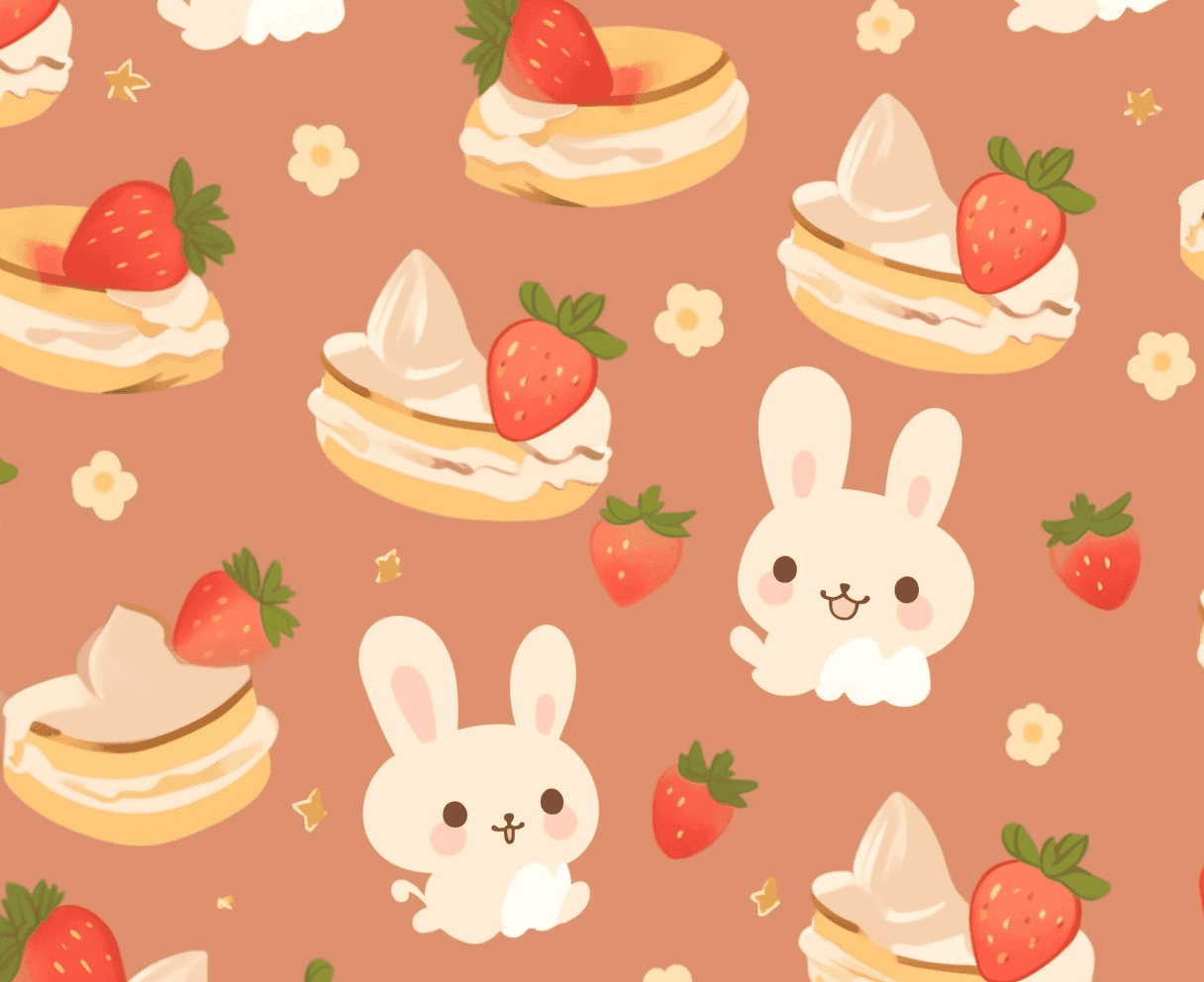 Bunny 243 original repeating artwork
