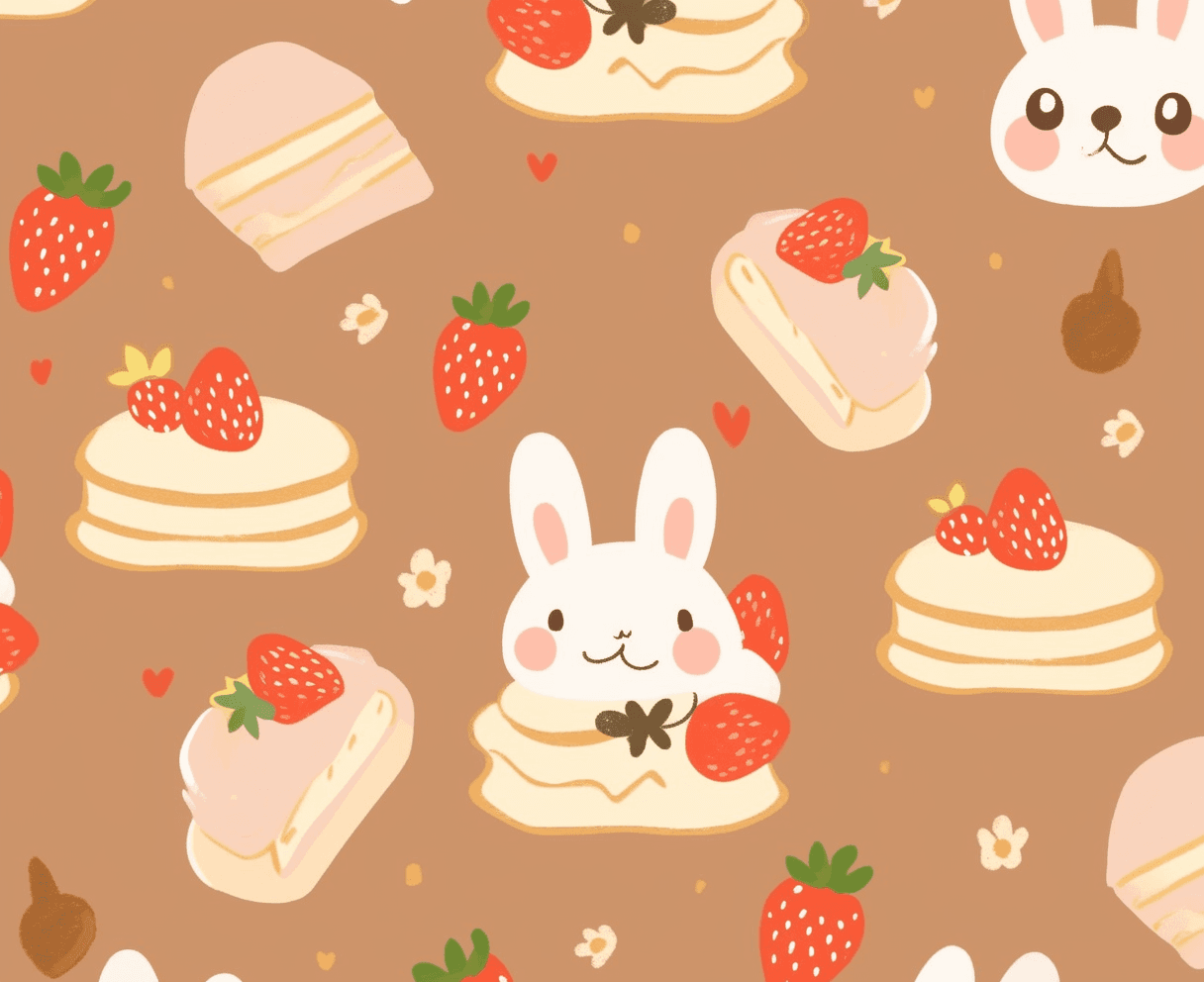 Bunny 227 original repeating artwork
