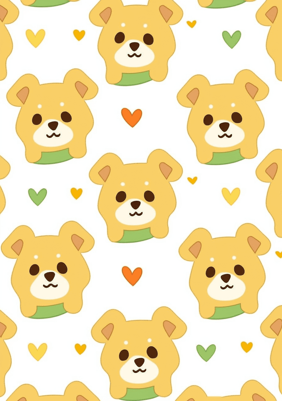 Bear 704 original repeating artwork