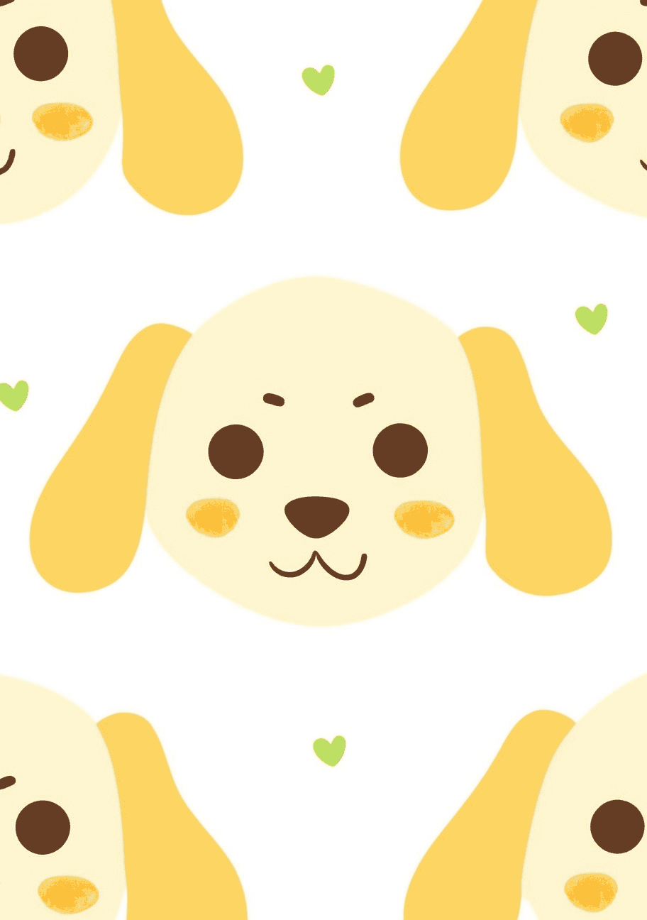 Dog 153 original repeating artwork