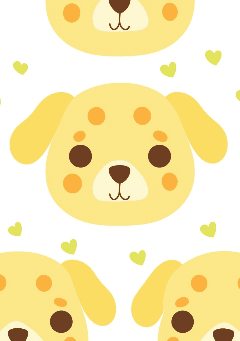 Dog 167 original repeating artwork