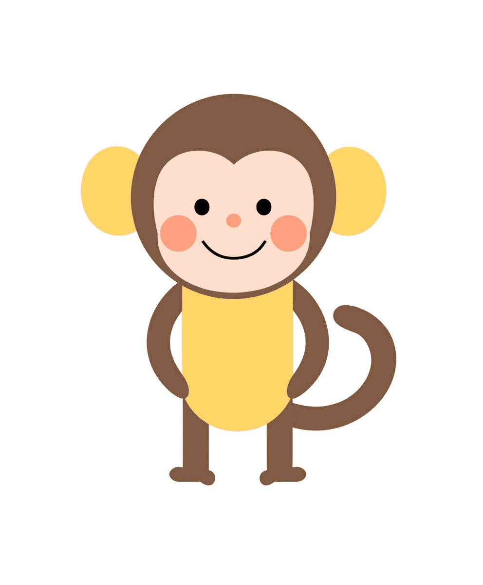 Monkey Groove original repeating artwork