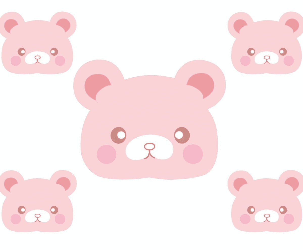 Bear 412 original repeating artwork