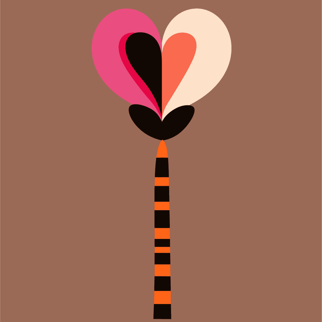 Heart 013 original repeating artwork